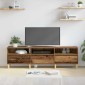 vidaXL Ντουλάπι TV 150 x 30 x 45 εκ Παλιό Ξύλο Επεξεργασμένο Ξύλο