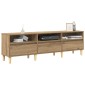 vidaXL Ντουλάπι TV 150 x 30 x 45 εκ Artisan Oak Επεξεργασμένο Ξύλο