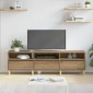 vidaXL Ντουλάπι TV 150 x 30 x 45 εκ Artisan Oak Επεξεργασμένο Ξύλο