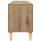 vidaXL Ντουλάπι TV 150 x 30 x 45 εκ Artisan Oak Επεξεργασμένο Ξύλο