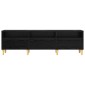 vidaXL Ντουλάπι TV 150 x 30 x 45 εκ Μαύρη Οξυά Επεξεργασμένο Ξύλο