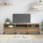 vidaXL Ντουλάπι TV 150 x 30 x 45 εκ Artisan Oak