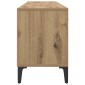 vidaXL Ντουλάπι TV 150 x 30 x 45 εκ Artisan Oak