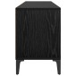vidaXL Ντουλάπι TV με συρτάρι Μαύρη Οξυά 150 x 30 x 45 εκ
