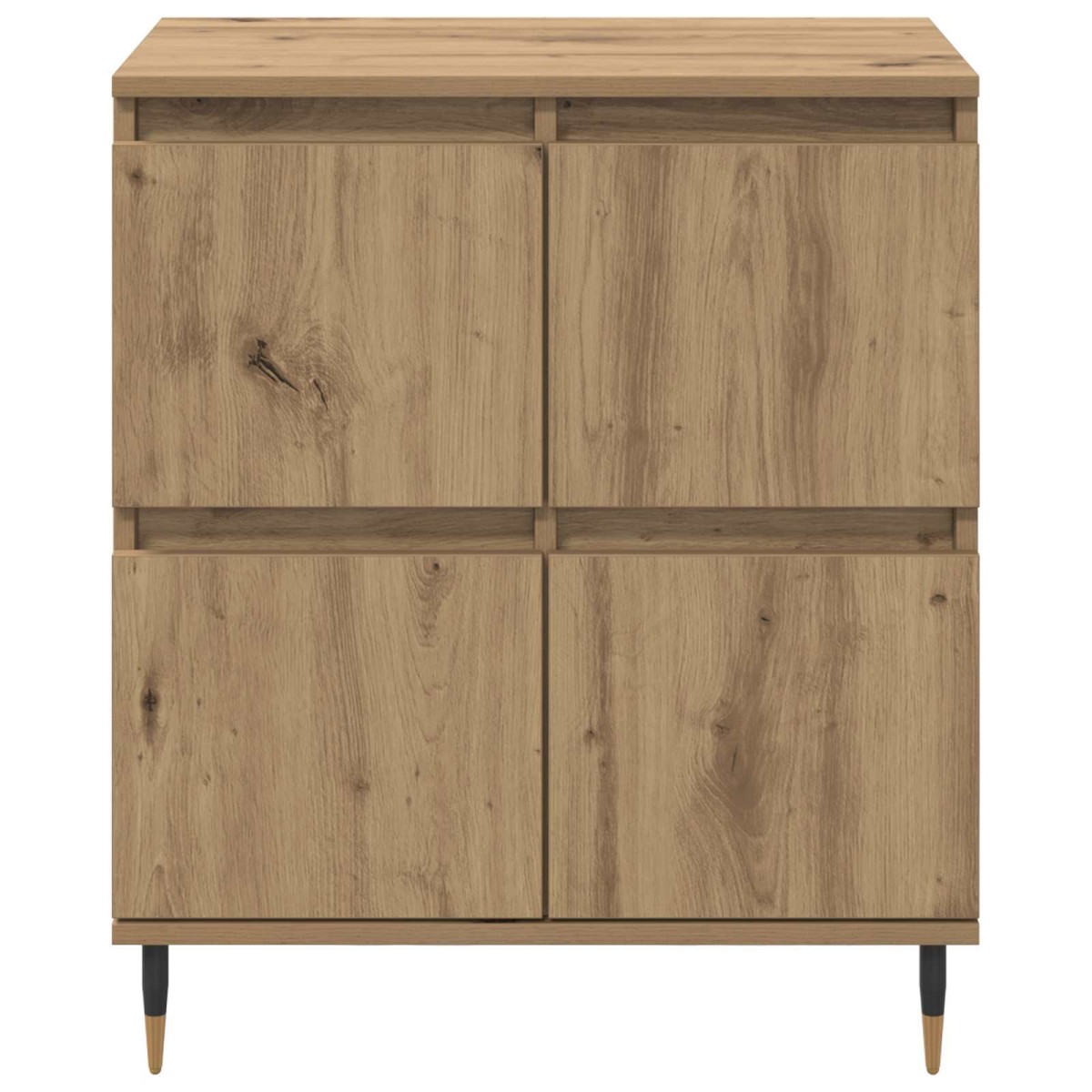 vidaXL Πλαϊνό γραφείο Artisan Oak 60 x 35 x 70 cm