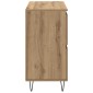vidaXL Πλαϊνό γραφείο Artisan Oak 60 x 35 x 70 cm