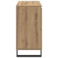 vidaXL Πλαϊνό γραφείο Artisan Oak 60 x 35 x 70 cm