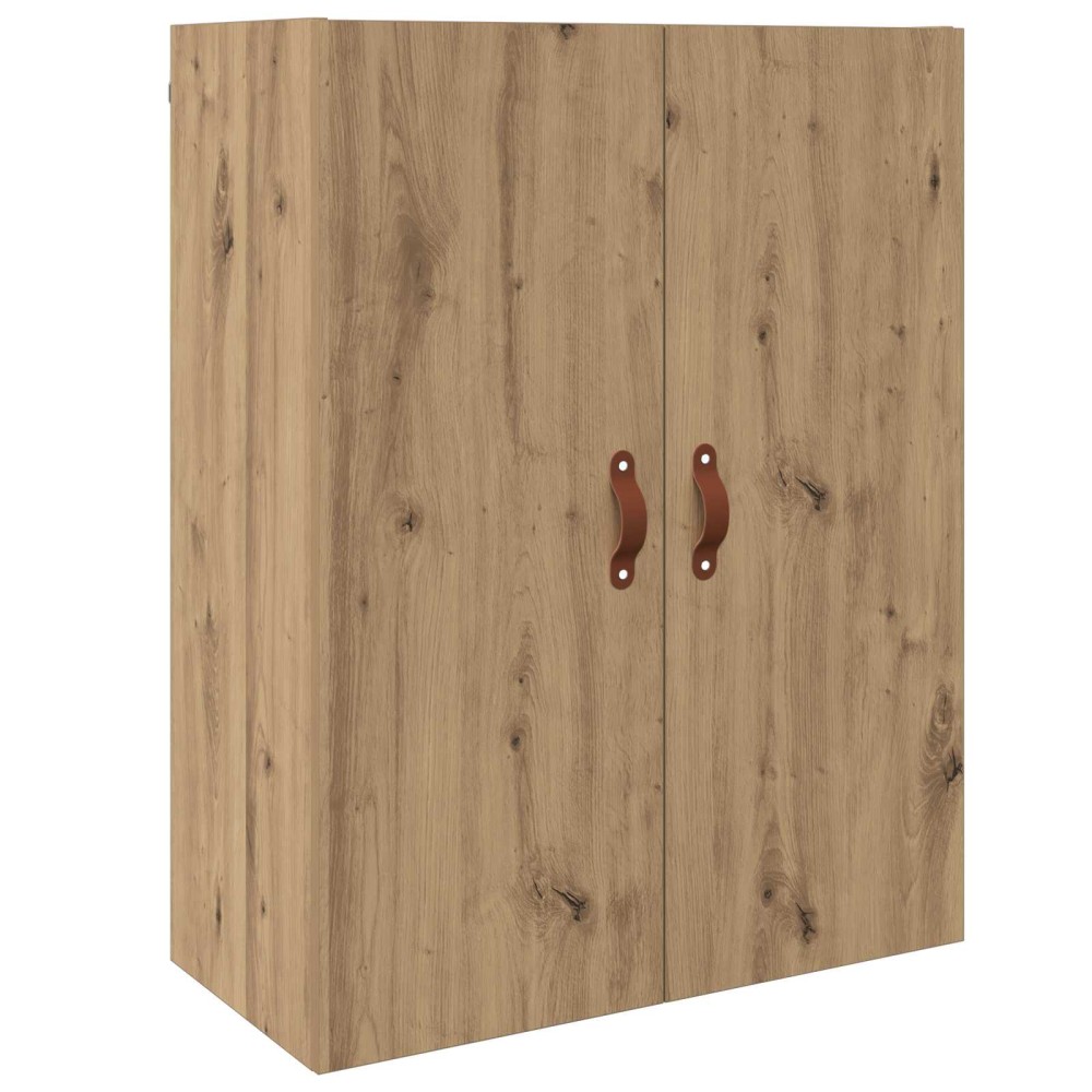 vidaXL Ντουλάπα Τοίχου Artisan Oak 69,5 x 34 x 90 εκ.