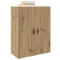 vidaXL Ντουλάπα Τοίχου Artisan Oak 69,5 x 34 x 90 εκ.