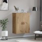 vidaXL Ντουλάπα Τοίχου Artisan Oak 69,5 x 34 x 90 εκ.