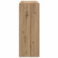 vidaXL Ντουλάπα Τοίχου Artisan Oak 69,5 x 34 x 90 εκ.