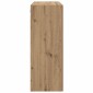 vidaXL Ντουλάπα Τοίχου Artisan Oak 69,5 x 34 x 90 εκ.