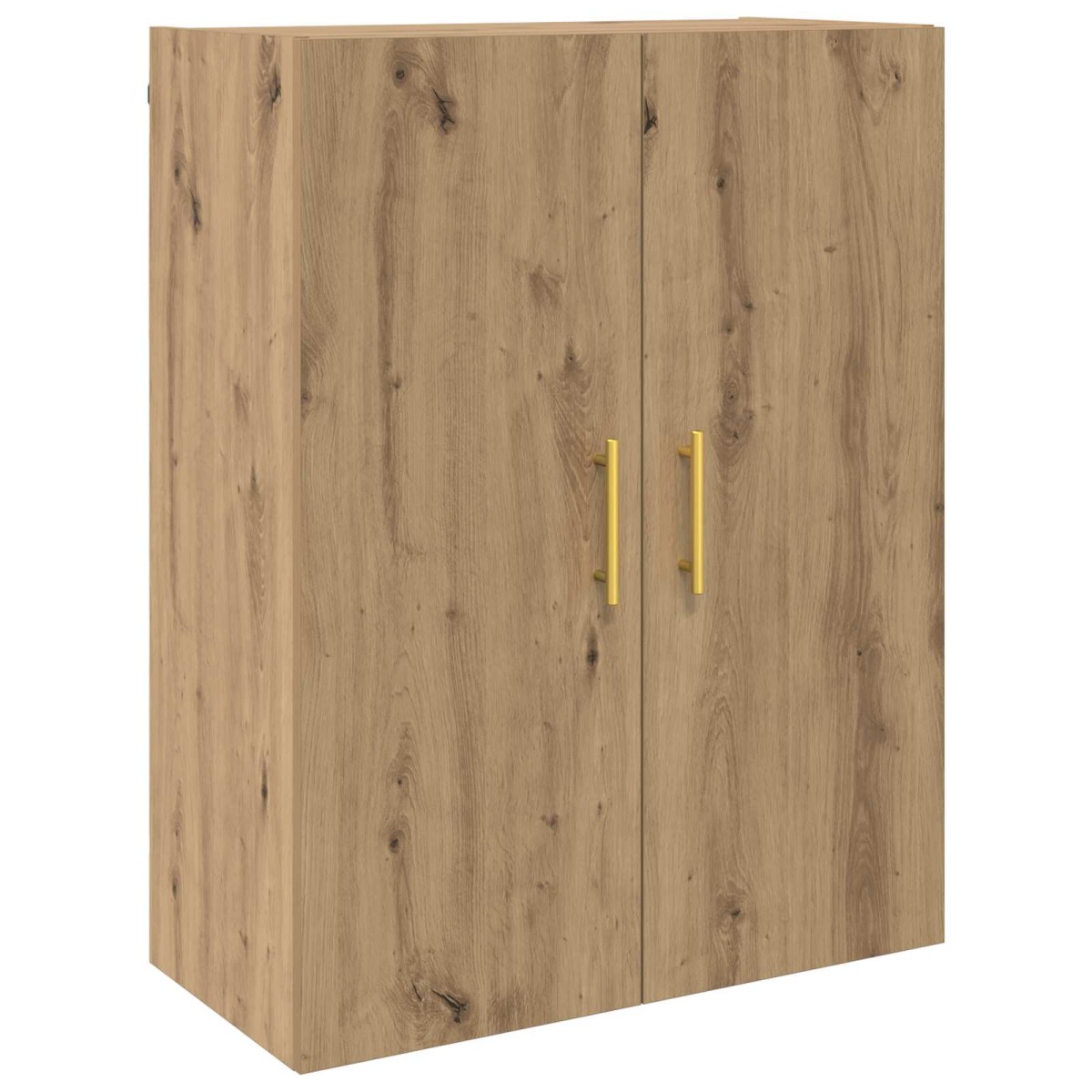 vidaXL Ντουλάπα Τοίχου Artisan Oak 69,5 x 34 x 90 εκ.