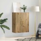 vidaXL Ντουλάπα Τοίχου Artisan Oak 69,5 x 34 x 90 εκ.