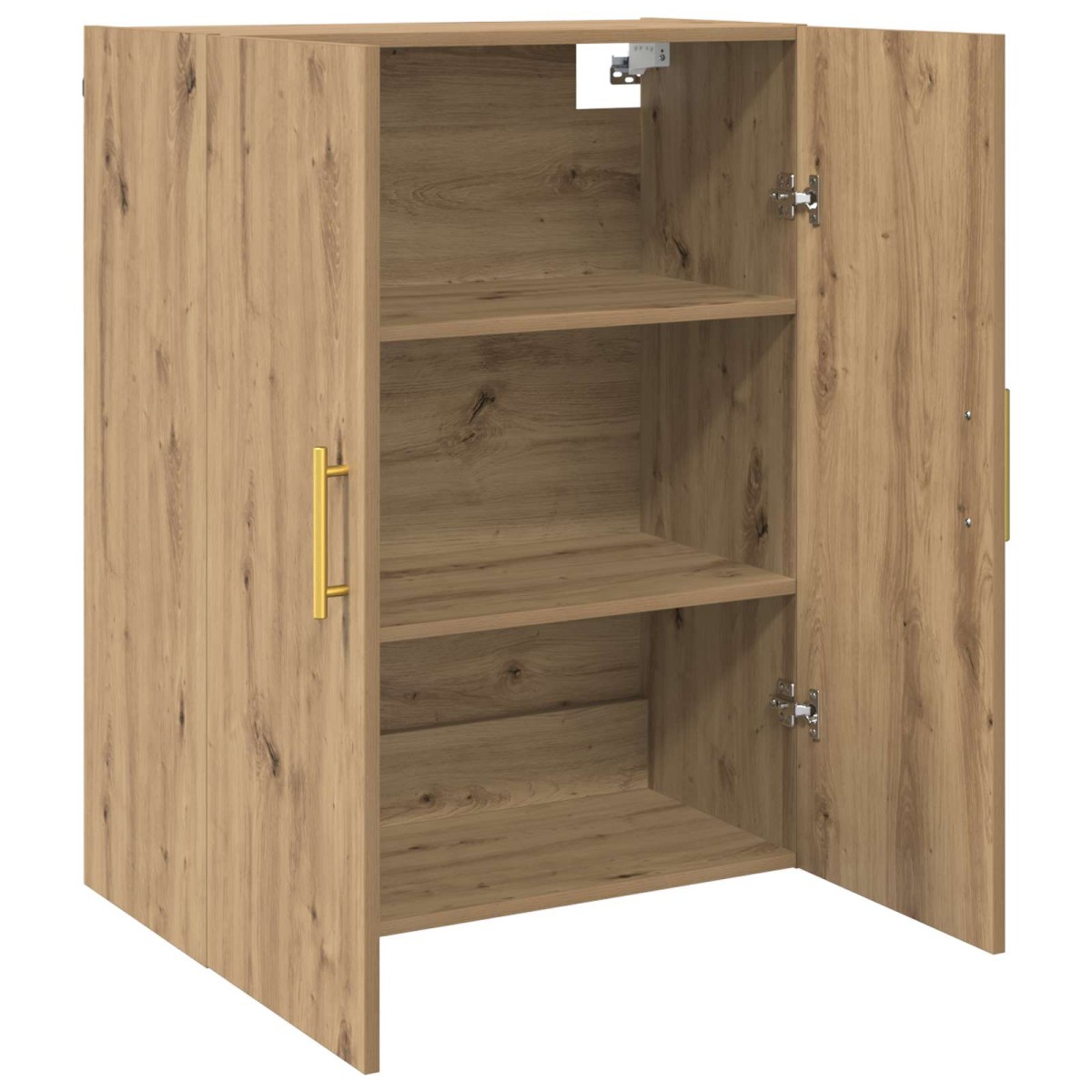 vidaXL Ντουλάπα Τοίχου Artisan Oak 69,5 x 34 x 90 εκ.