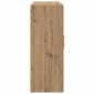 vidaXL Ντουλάπα Τοίχου Artisan Oak 69,5 x 34 x 90 εκ.