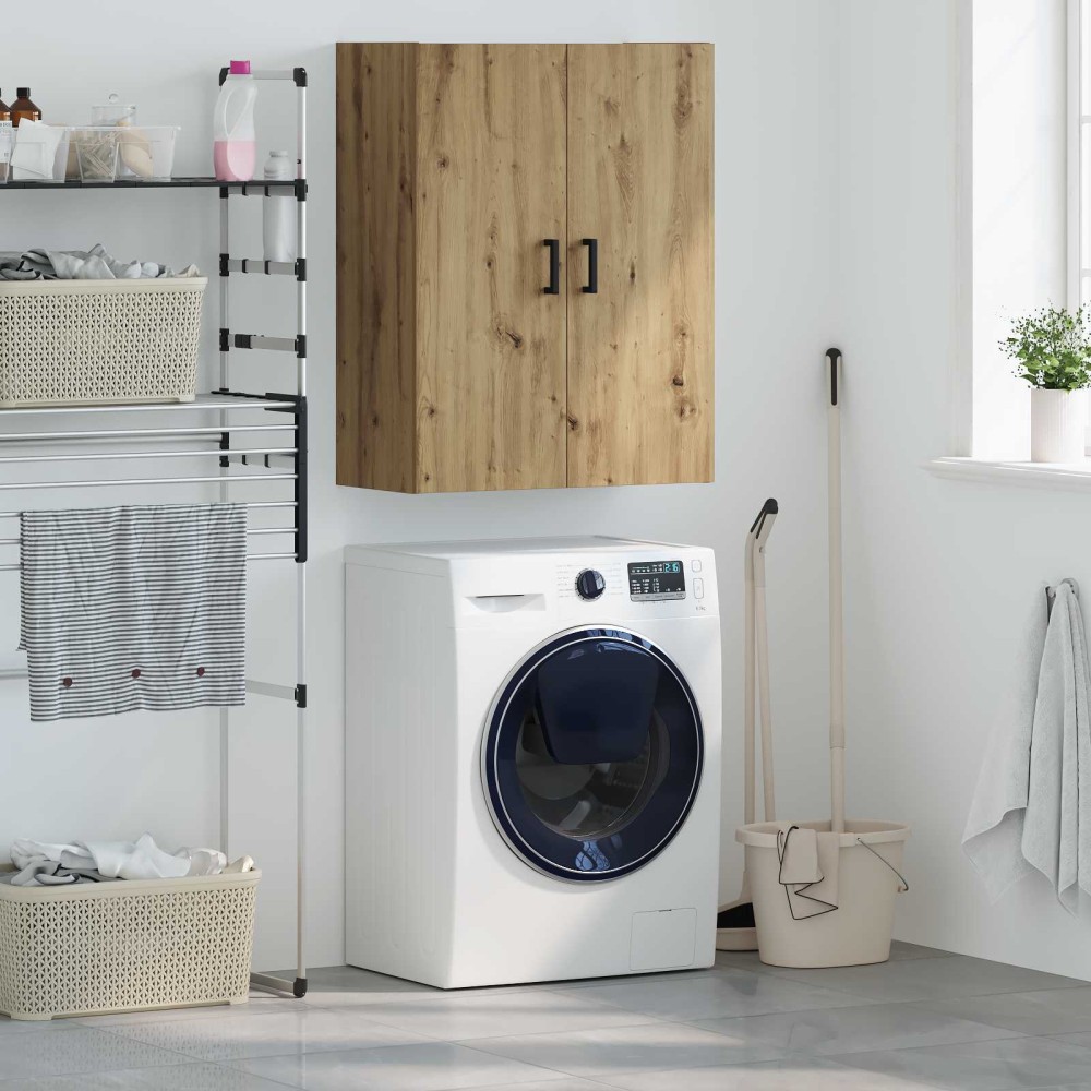 vidaXL Ντουλάπα Τοίχου Artisan Oak 69,5 x 34 x 90 εκ.