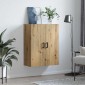 vidaXL Ντουλάπα Τοίχου Artisan Oak 69,5 x 34 x 90 εκ.