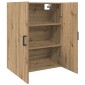 vidaXL Ντουλάπα Τοίχου Artisan Oak 69,5 x 34 x 90 εκ.