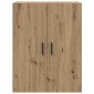vidaXL Ντουλάπα Τοίχου Artisan Oak 69,5 x 34 x 90 εκ.