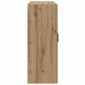 vidaXL Ντουλάπα Τοίχου Artisan Oak 69,5 x 34 x 90 εκ.