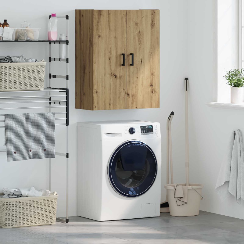 vidaXL Ντουλάπα Τοίχου Artisan Oak 69,5 x 34 x 90 εκ.