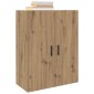 vidaXL Ντουλάπα Τοίχου Artisan Oak 69,5 x 34 x 90 εκ.