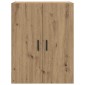 vidaXL Ντουλάπα Τοίχου Artisan Oak 69,5 x 34 x 90 εκ.