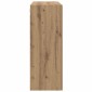 vidaXL Ντουλάπα Τοίχου Artisan Oak 69,5 x 34 x 90 εκ.