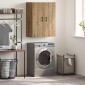 vidaXL Ντουλάπα Τοίχου Artisan Oak 69,5 x 34 x 90 εκ.