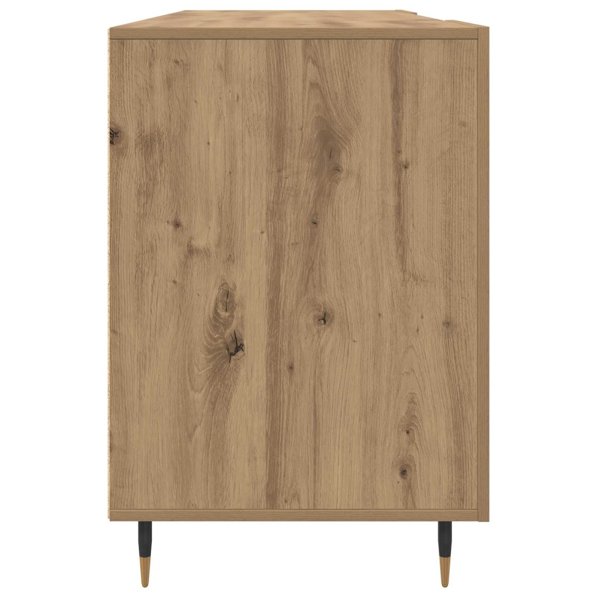 vidaXL Γραφείο artisan δρυς Επεξεργασμένο ξύλο 140 x 50 x 75 εκ.