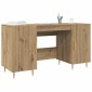 vidaXL Γραφείο artisan δρυς Επεξεργασμένο ξύλο 140 x 50 x 75 εκ.
