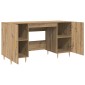 vidaXL Γραφείο artisan δρυς Επεξεργασμένο ξύλο 140 x 50 x 75 εκ.