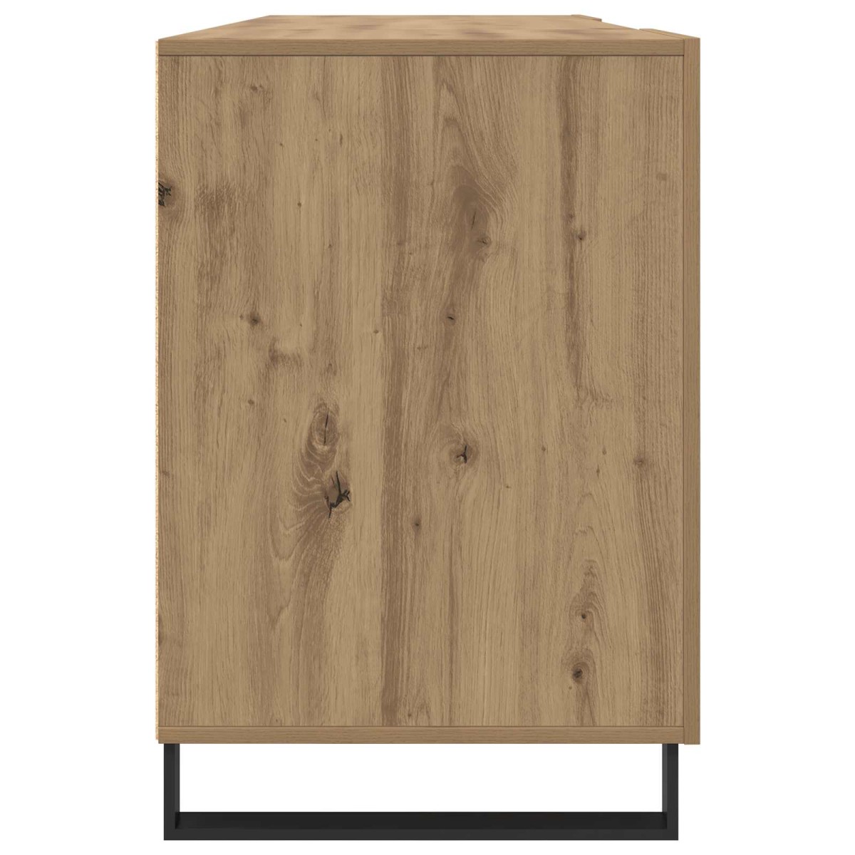 vidaXL Γραφείο artisan δρυς Επεξεργασμένο ξύλο 140 x 50 x 75 εκ.