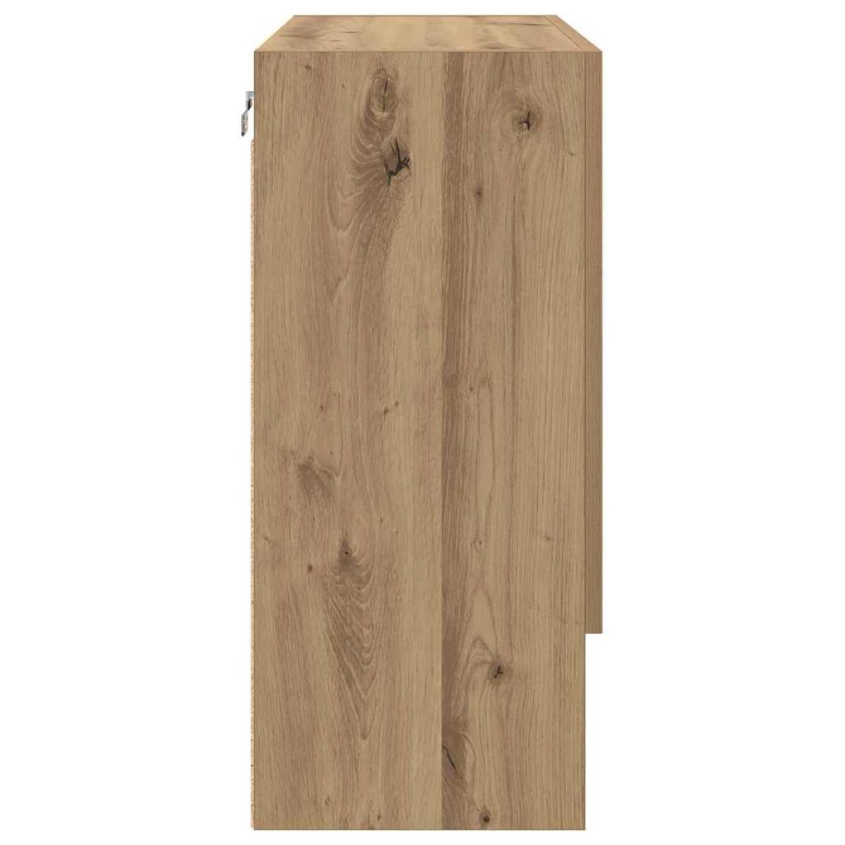 vidaXL Ντουλάπα Τοίχου 60 x 31 x 70 εκ Επεξεργασμένο Ξύλο artisan δρυς