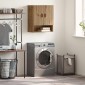 vidaXL Ντουλάπα Τοίχου 60 x 31 x 70 εκ Επεξεργασμένο Ξύλο artisan δρυς