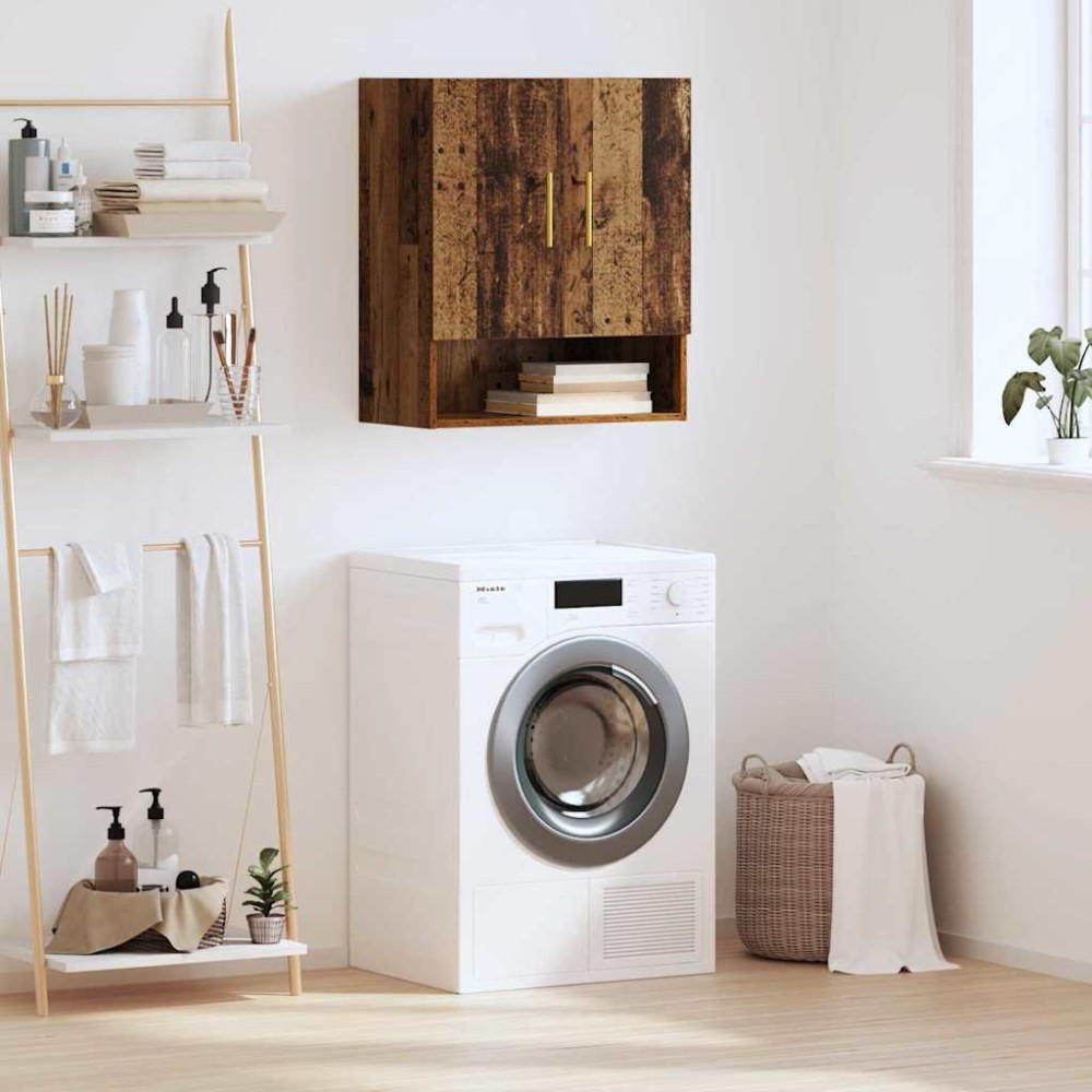 vidaXL Ντουλάπα Τοίχου 60 x 31 x 70 εκ Επεξεργασμένο Ξύλο Παλαιό ξύλο