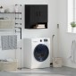 vidaXL Ντουλάπα Τοίχου 60 x 31 x 70 εκ Επεξεργασμένο Ξύλο Μαύρη δρυς