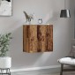 vidaXL Ντουλάπα Τοίχου 60 x 31 x 60 εκ. Επεξεργασμένο Ξύλο Παλαιό ξύλο