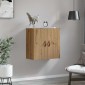 vidaXL Ντουλάπα Τοίχου 60 x 31 x 60 εκ. Επεξεργασμένο Ξύλο