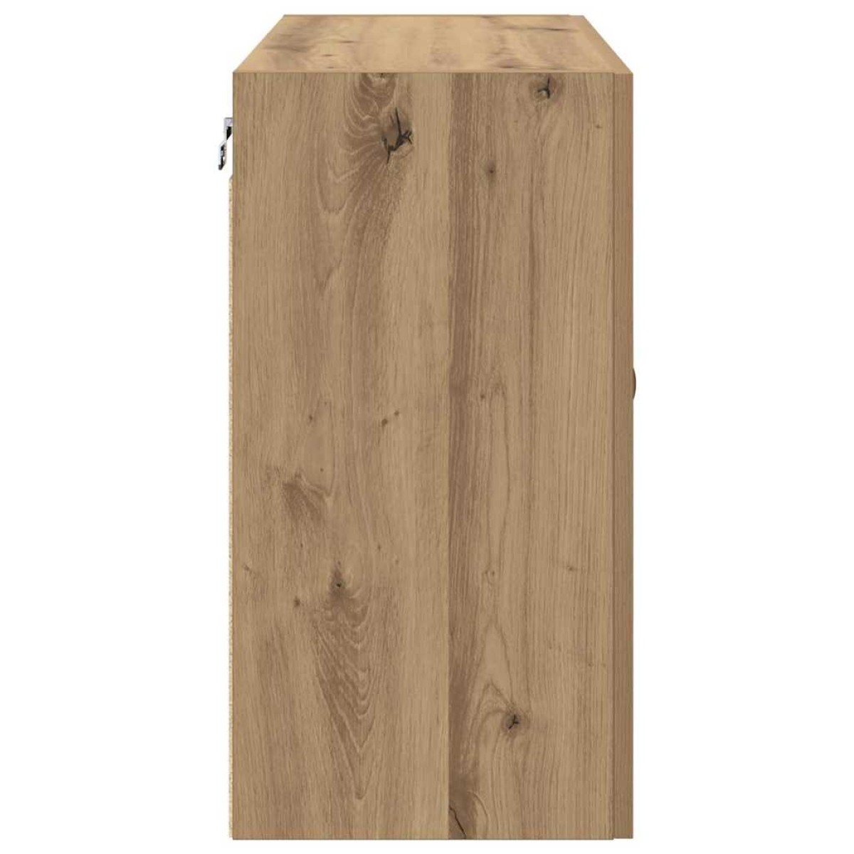 vidaXL Ντουλάπα Τοίχου 60 x 31 x 60 εκ. Επεξεργασμένο Ξύλο
