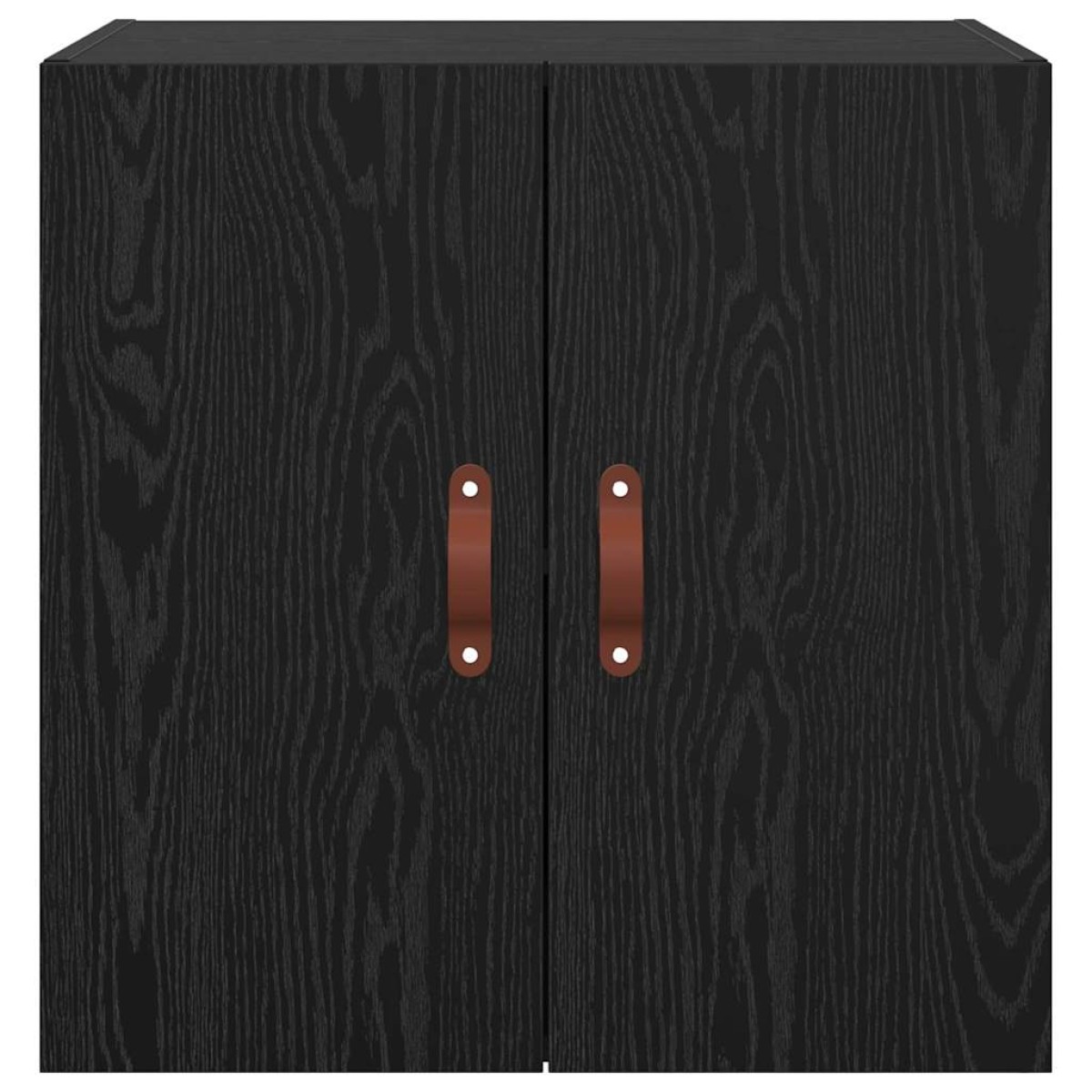 vidaXL Ντουλάπα Τοίχου 60 x 31 x 60 εκ. Επεξεργασμένο Ξύλο Μαύρη δρυς