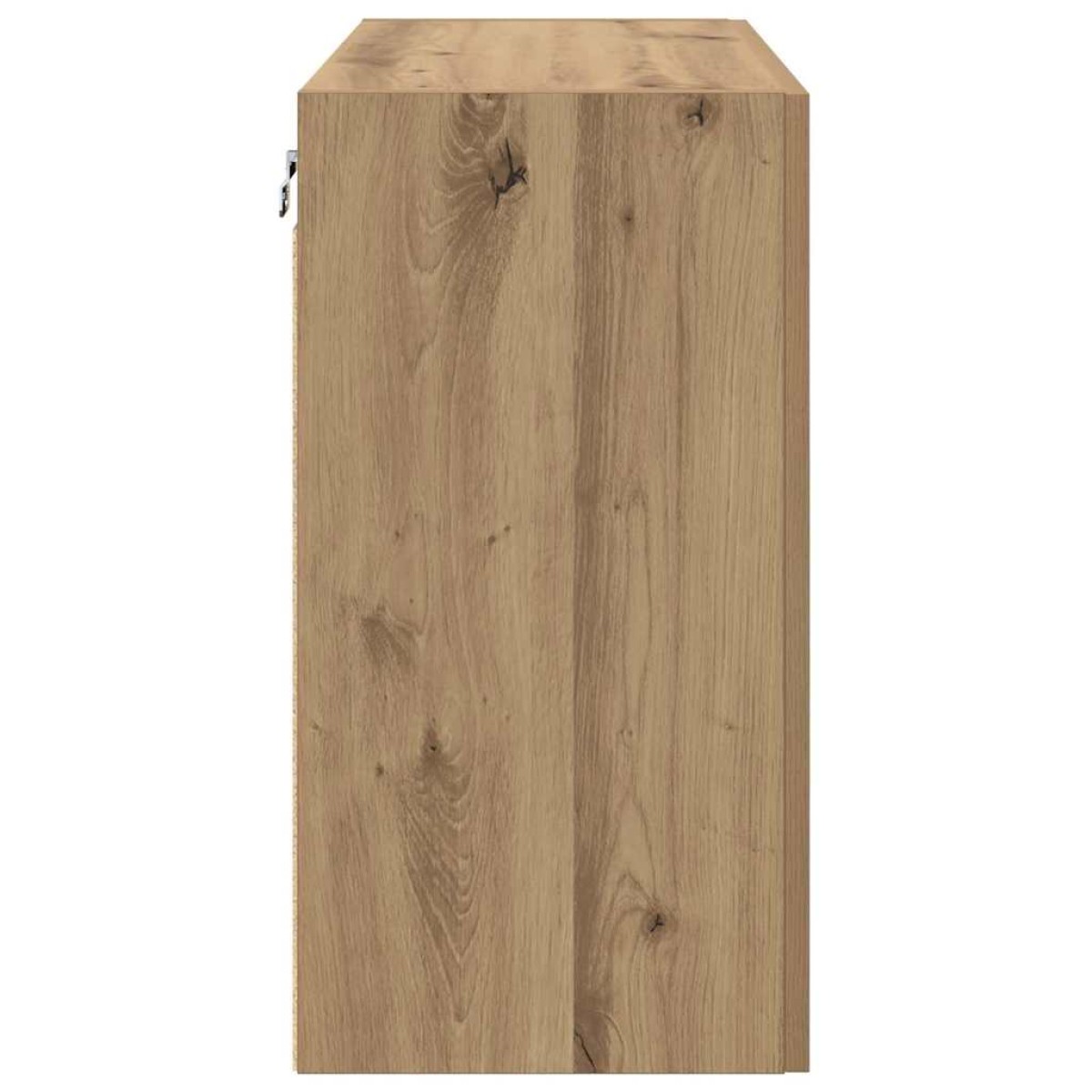 vidaXL Τοίχου Ντουλάπα 60 x 31 x 60 εκ. Επεξεργασμένο Ξύλο Artisan Oak