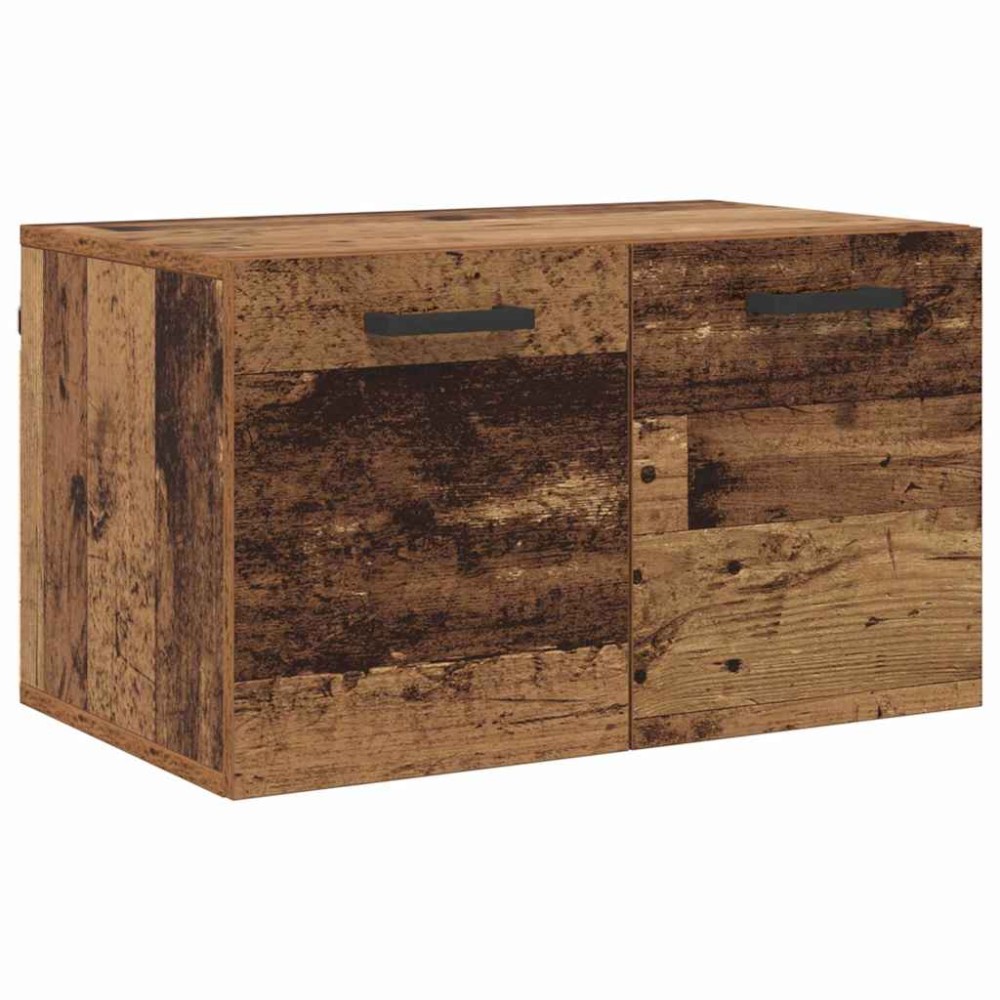 vidaXL Τοίχου Ντουλάπα 60 x 36,5 x 35 cm Επεξεργασμένο Ξύλο Παλιό ξύλο