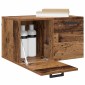 vidaXL Τοίχου Ντουλάπα 60 x 36,5 x 35 cm Επεξεργασμένο Ξύλο Παλιό ξύλο