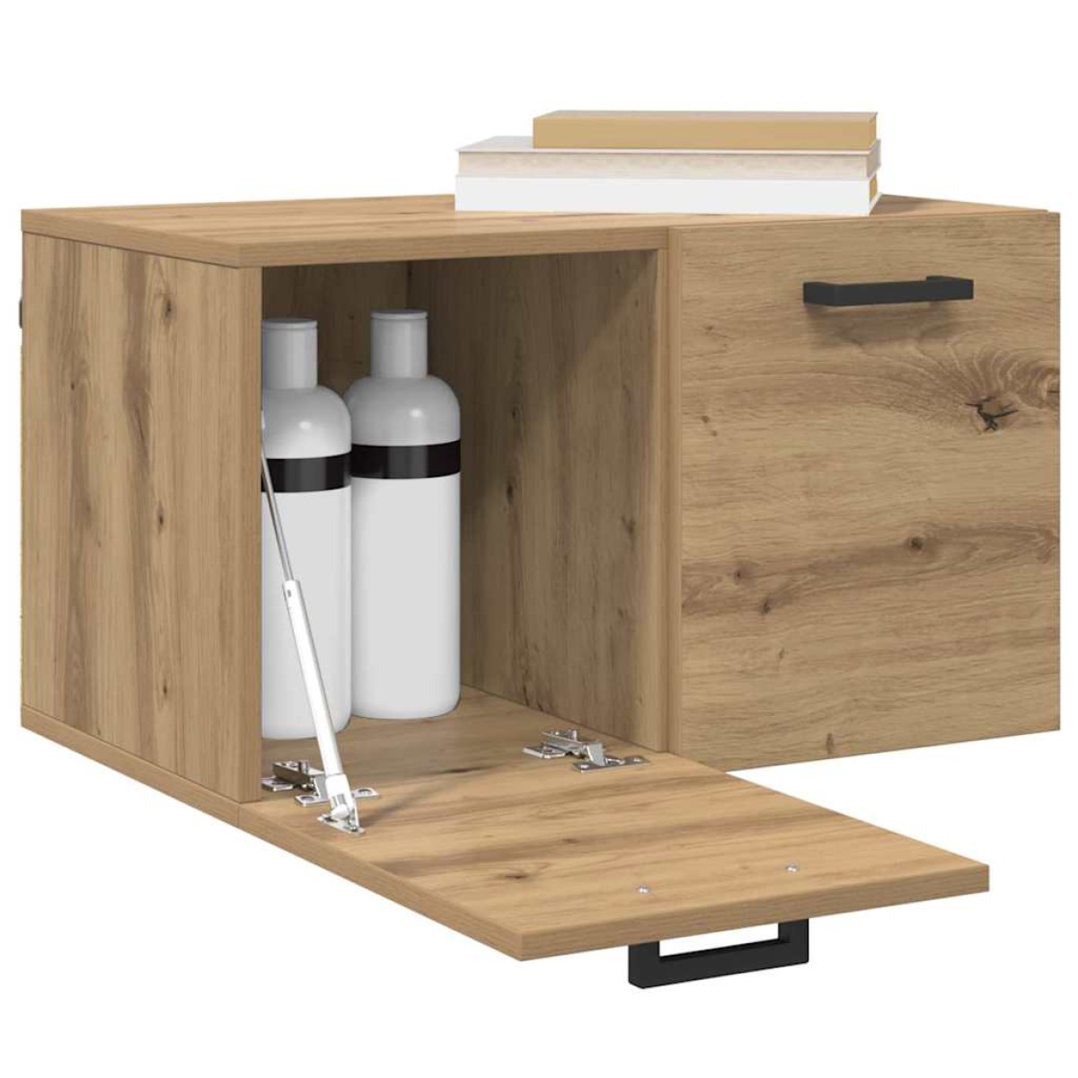vidaXL Τοίχου Ντουλάπα 60 x 36,5 x 35 cm Επεξεργασμένο Ξύλο
