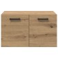 vidaXL Τοίχου Ντουλάπα 60 x 36,5 x 35 cm Επεξεργασμένο Ξύλο