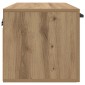 vidaXL Τοίχου Ντουλάπα 60 x 36,5 x 35 cm Επεξεργασμένο Ξύλο