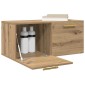 vidaXL Ντουλάπα Τοίχου 80 x 36.5 x 35 cm Επεξεργασμένο Ξύλο