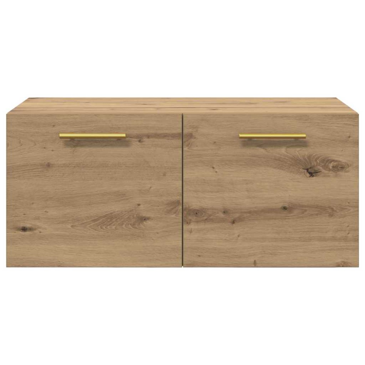 vidaXL Ντουλάπα Τοίχου 80 x 36.5 x 35 cm Επεξεργασμένο Ξύλο